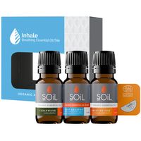 SOiL Essential Oil Trio Box - Inhale
